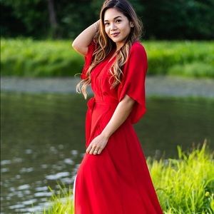 Reformation Winslow Dress